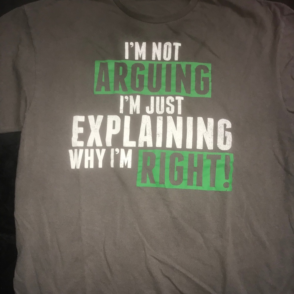 graphic t shirt